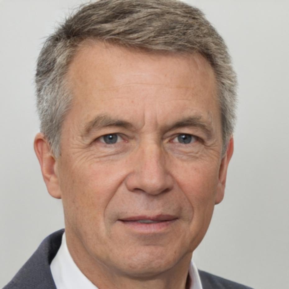 Portret Marcina Krawczyńskiego, wykładowcy