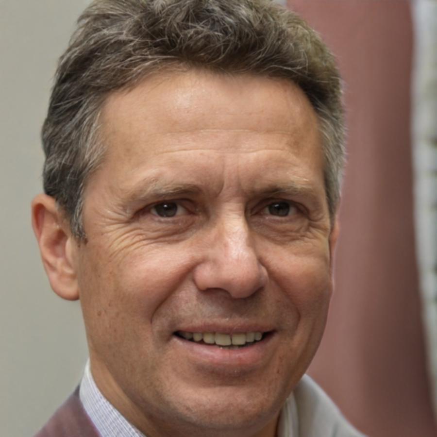 Portret Krzysztofa Nowaka, głównego trenera